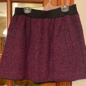 Victorias Secret purple skirt size small